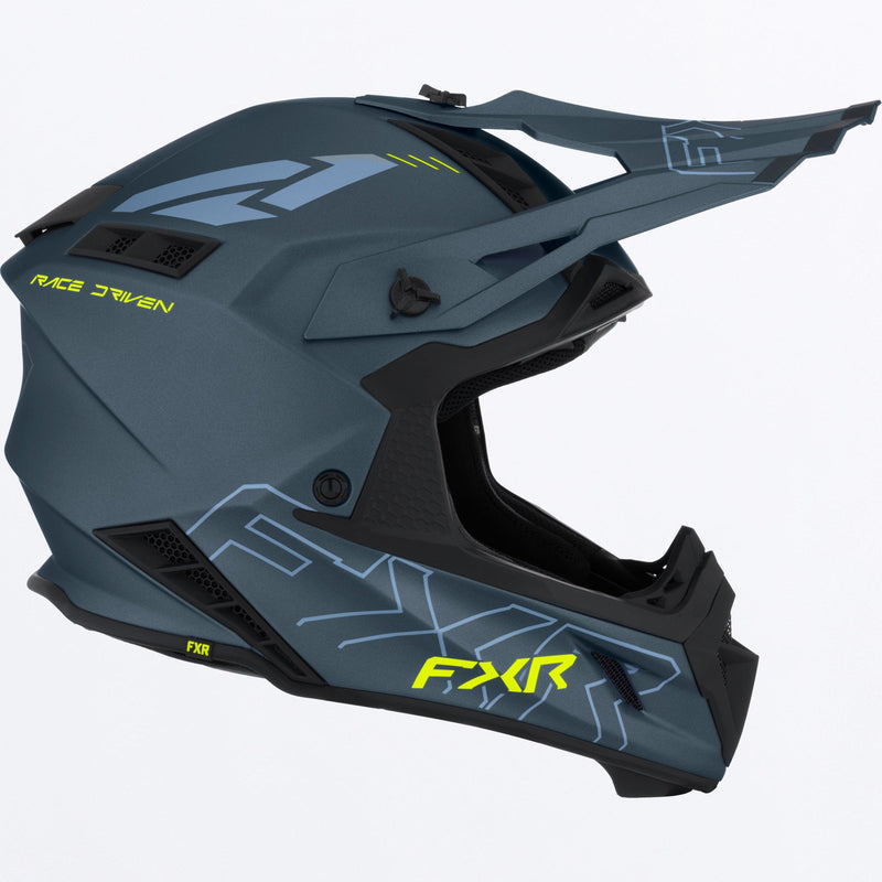Chargez l'image dans la visionneuse de la galerie, HeliumPrime_Helmet_DarkSteelHiVis_SKU_260663-_0365_Extra2
