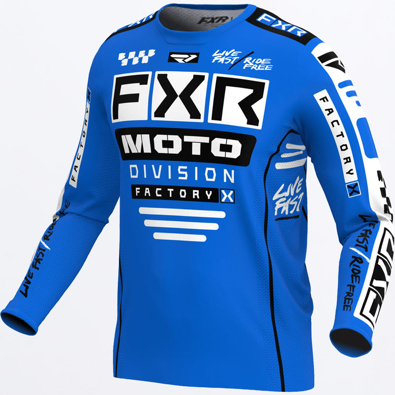 Chargez l'image dans la visionneuse de la galerie, PodiumGladitor_Jersey_BlueBlk_243326-_4010_front
