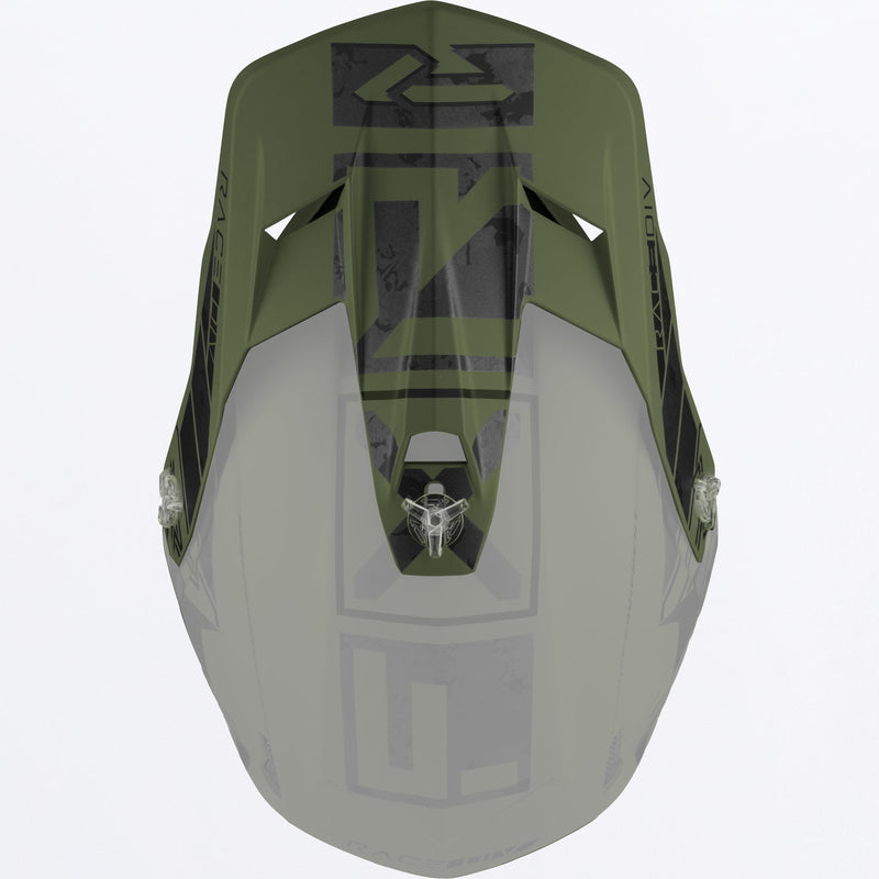 Chargez l'image dans la visionneuse de la galerie, ClutchStealth_HelmetPeak_Army_241709-_7500_Peak
