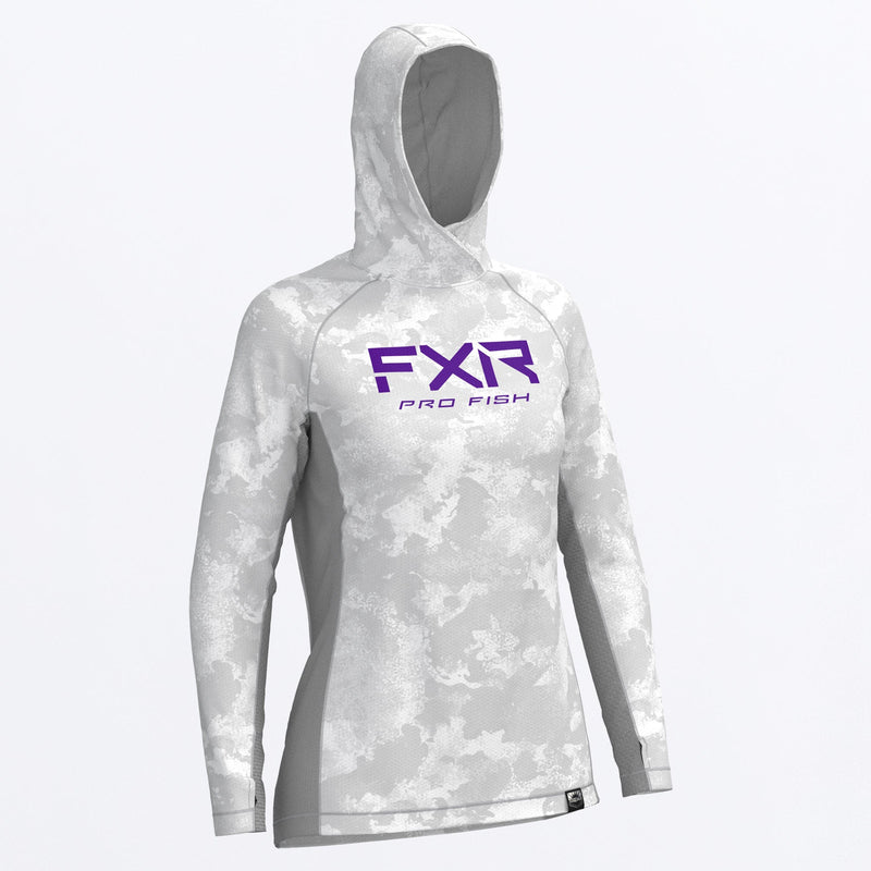 Chargez l'image dans la visionneuse de la galerie, DerbyAirUPFPO_Hoodie_W_WhiteCamoPurple_242246-_0280_Front
