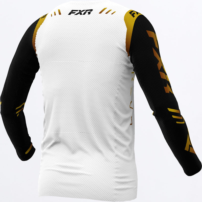 Chargez l'image dans la visionneuse de la galerie, Revo_MXJersey_Gold_243320-_6200_back
