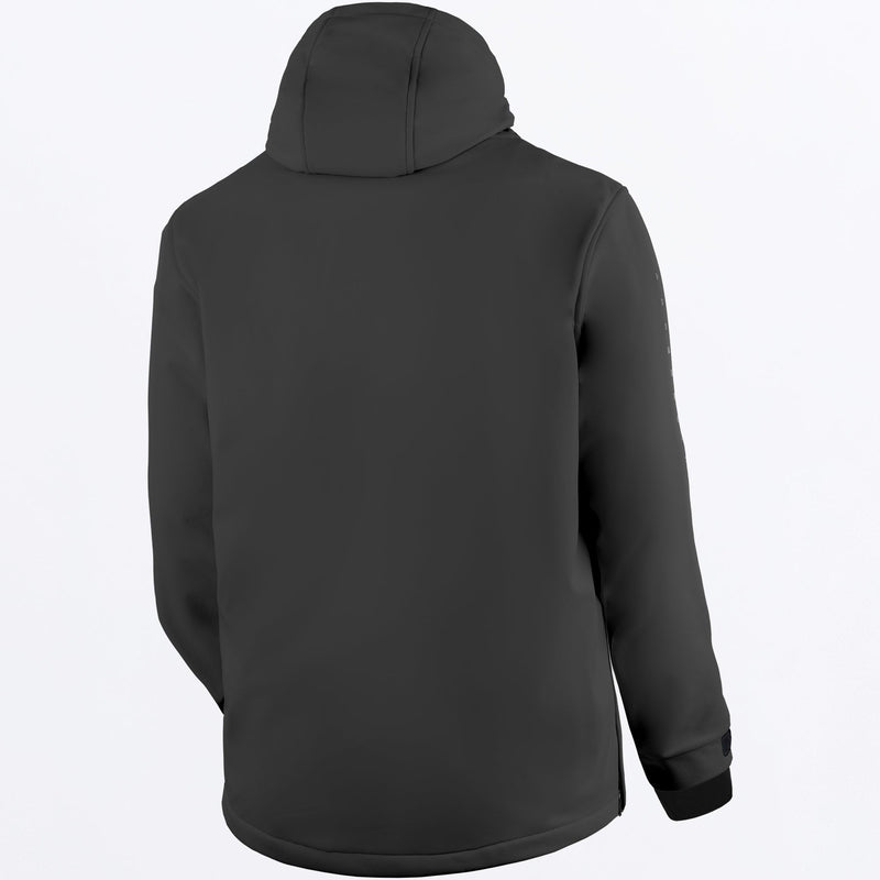 Chargez l'image dans la visionneuse de la galerie, FlexSoftshell_AnorakJacket_M_BlackChar_248304-_1008_back
