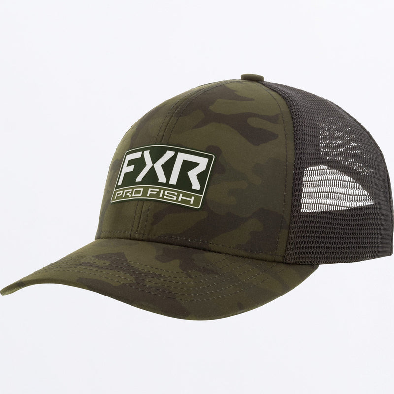 Chargez l'image dans la visionneuse de la galerie, ProFish_Hat_ArmyCamo_SKU_251917-_7600_Front
