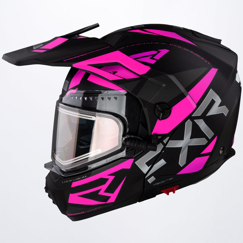 Chargez l'image dans la visionneuse de la galerie, Maverick-X_Helmet_BlackPink_220623-_1090_left

