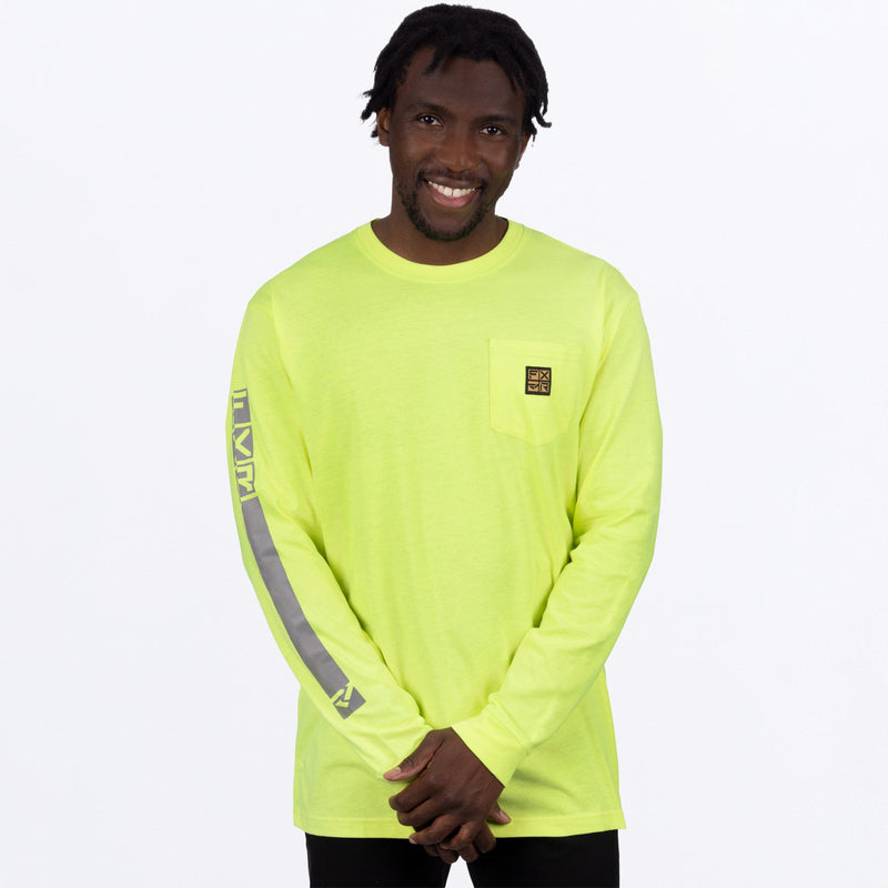 Chargez l'image dans la visionneuse de la galerie, MWorkPocketPremium_Longsleeve_HiVis_SKU_231301-_6500_Extra2
