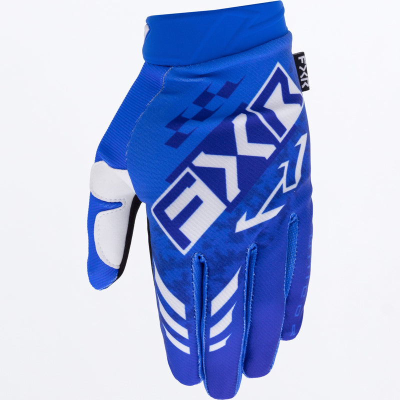 Chargez l'image dans la visionneuse de la galerie, ReflexDUAL_MXGlove_BlueWhite_253407-_4001_front
