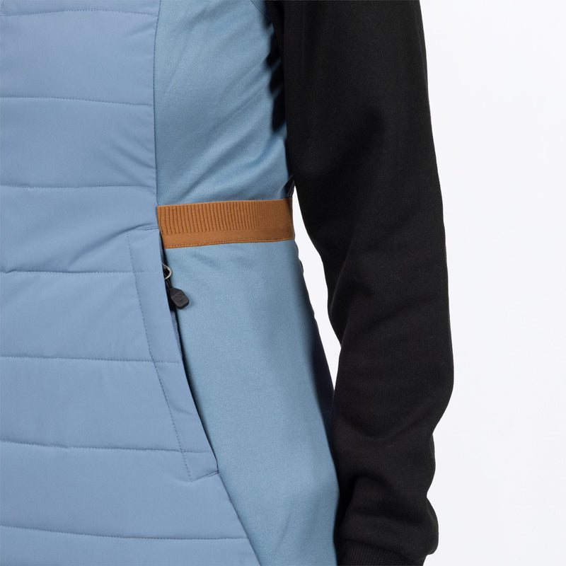 Chargez l'image dans la visionneuse de la galerie, WPhoenixWindstopQuilted_Vest_SteelCopper_SKU_271233-_0319_Extra2
