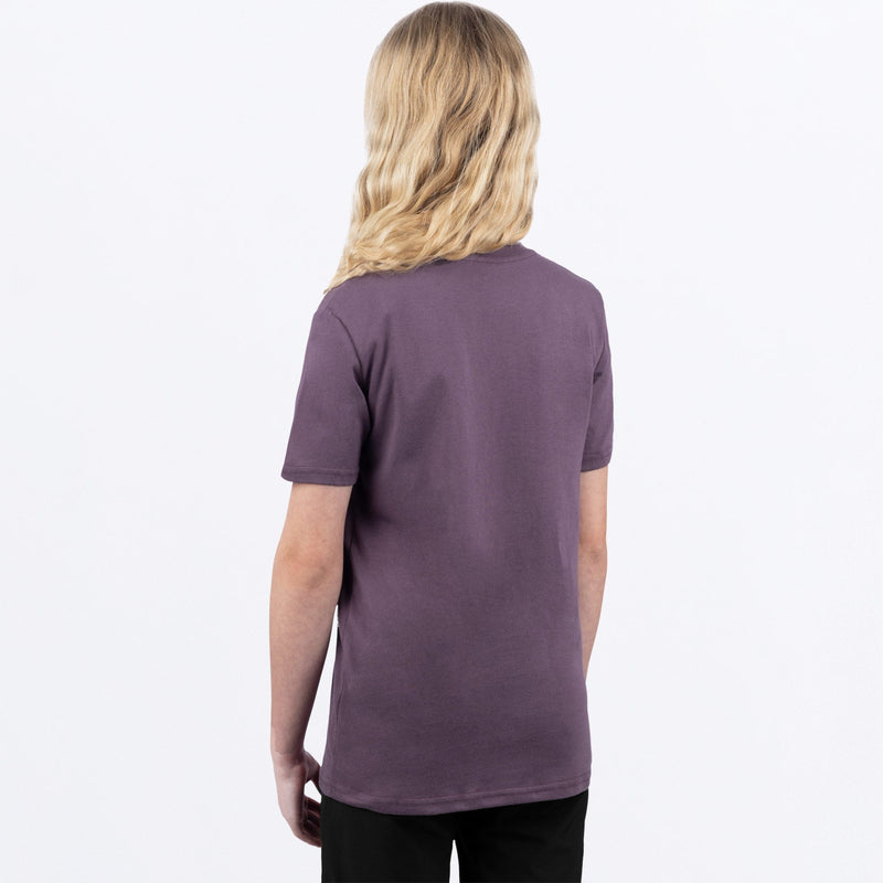 Chargez l'image dans la visionneuse de la galerie, Podium_PremiumTShirt_Y_MutedgrapeLavender_232281-_8487_back
