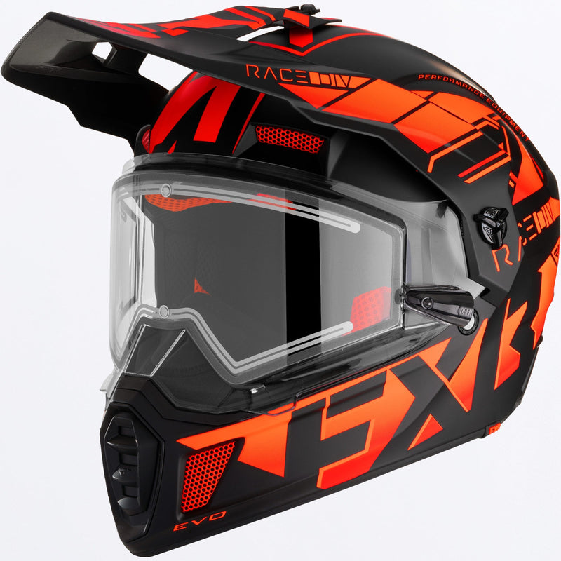 Chargez l'image dans la visionneuse de la galerie, ClutchXEvo_Helmet_Orange_230670-_3000_front
