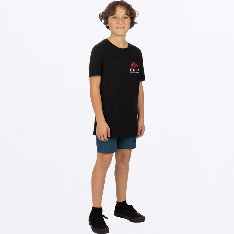 Chargez l'image dans la visionneuse de la galerie, Da_Bass_Premium_TShirt_Y_BlackRed_232286_1020_fullbody
