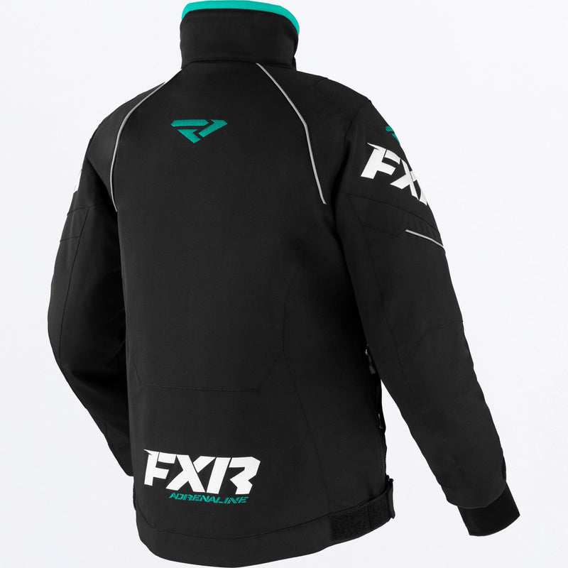 Chargez l'image dans la visionneuse de la galerie, WAdrenaline_Jacket_BlackMint_SKU_230235-_1052_Extra
