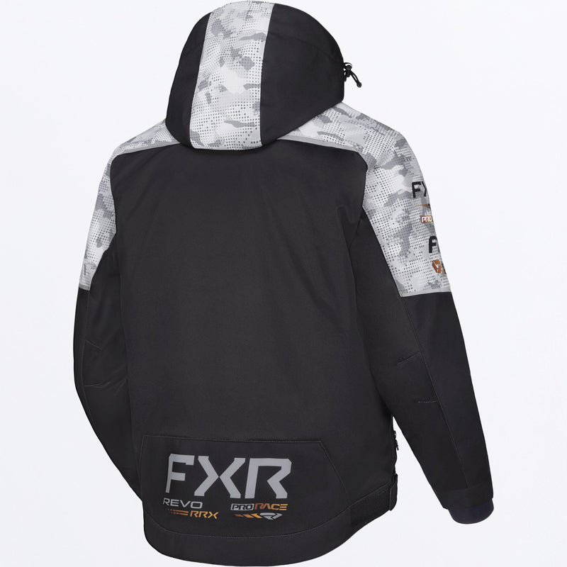 Chargez l'image dans la visionneuse de la galerie, MRevoRRX2-in-1_Jacket_BlkWhtCamoKash_SKU_270057-_1002_Extra
