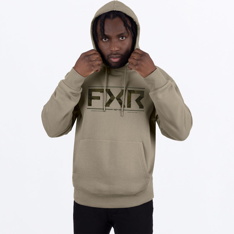 Chargez l'image dans la visionneuse de la galerie, MCore_CottonPOHoodie_StoneArmyCamo_SKU_261151-_1776_Extra2
