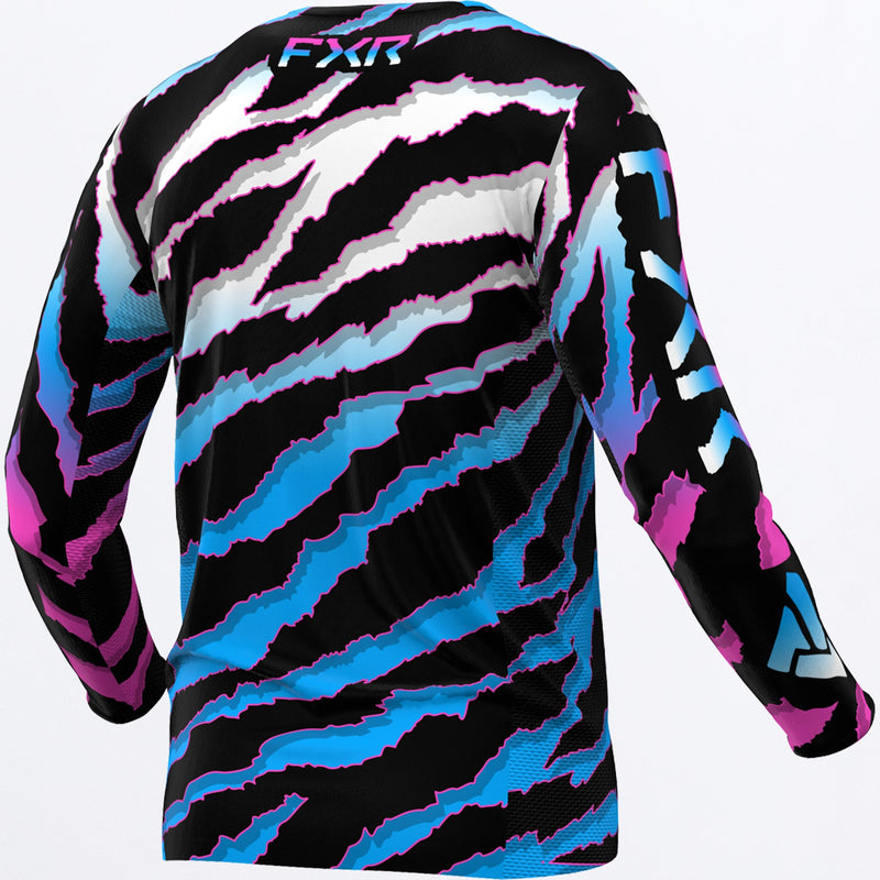 Chargez l'image dans la visionneuse de la galerie, Podium_Jersey_YTH_Shred_243304-_4094_back
