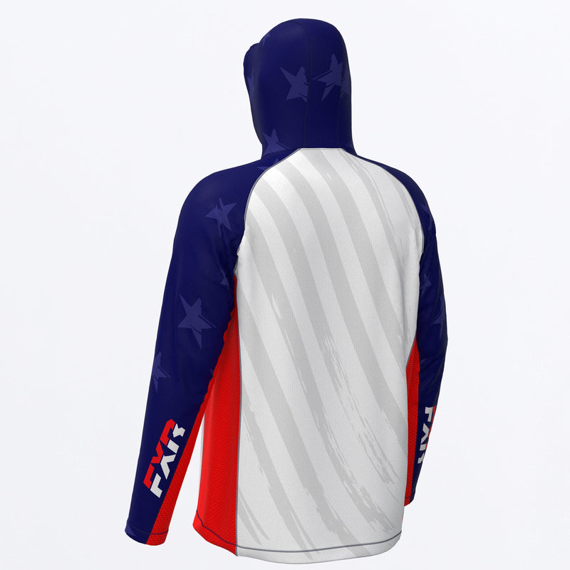 Chargez l'image dans la visionneuse de la galerie, RushAirUPFPO_Hoodie_M_USA_242093-_2040_back
