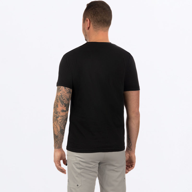 Chargez l'image dans la visionneuse de la galerie, Moto_Premium_T-Shirt_M_BlackPurpleReign_232069_1080_back
