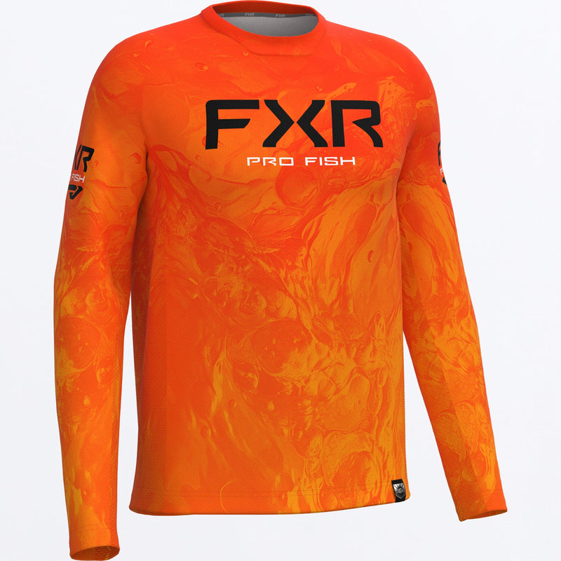 Chargez l'image dans la visionneuse de la galerie, MDerbyUndertowAirUPF_Longsleeve_Orange_SKU_262077-_3000_Extra4
