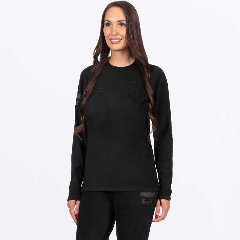 Chargez l'image dans la visionneuse de la galerie, WPyroThermal_Longsleeve_Black_SKU_271462-_1000_Front
