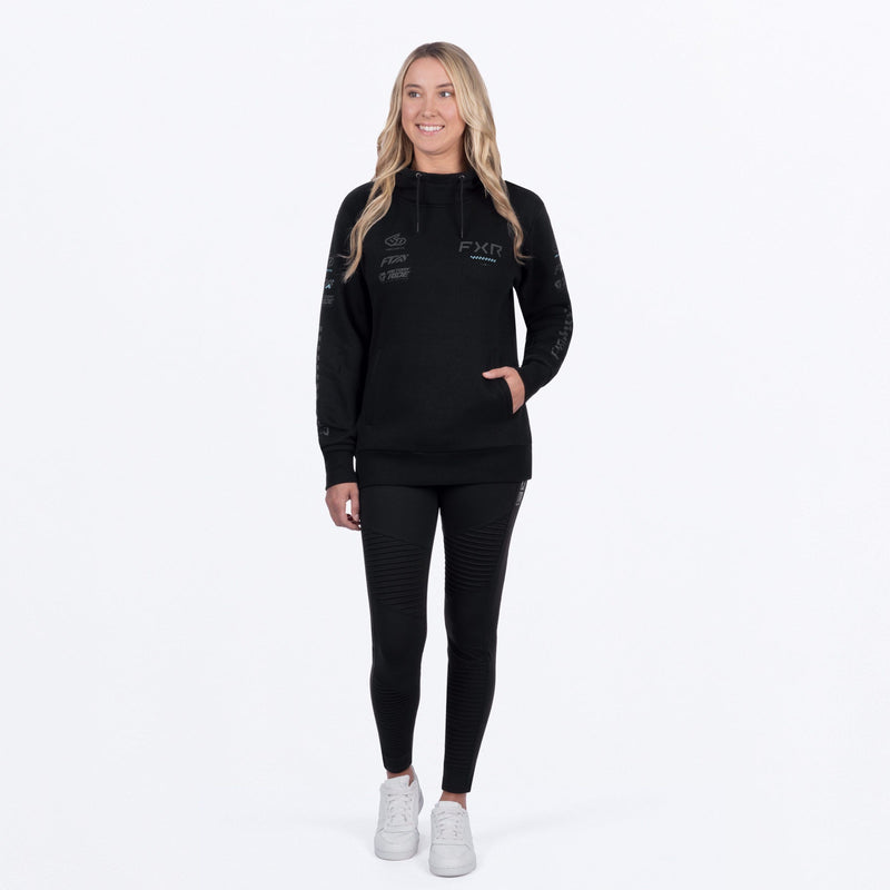 Chargez l'image dans la visionneuse de la galerie, WStack_CottonPOHoodie_BlkMauiBlue_SKU_261218-_1043_Extra1
