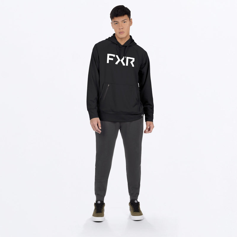Chargez l'image dans la visionneuse de la galerie, UnisexPilotUPFPO_Hoodie_BlackWhite_SKU_242027-_1001_Extra1
