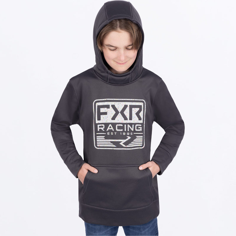 Chargez l'image dans la visionneuse de la galerie, EmblemTechPO_Hoodie_Y_AsphaltSplatter_251504-_0895_side
