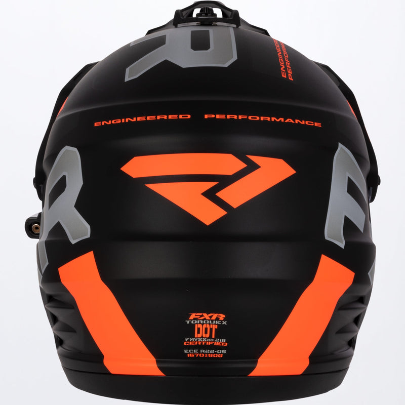 Chargez l'image dans la visionneuse de la galerie, Torque X Evo Helmet with E Shield &amp; Sun Shade
