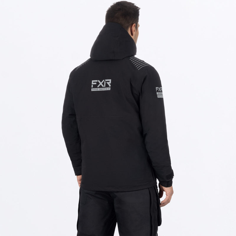 Chargez l'image dans la visionneuse de la galerie, MVaporProInsulated_Jacket_Black_SKU_240908-_1000_Extra
