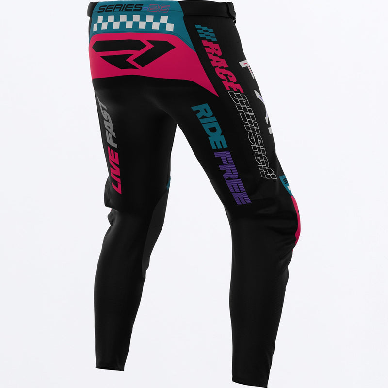 Chargez l'image dans la visionneuse de la galerie, PodiumGladiatorMX_Pant_BlackCoralTeal_SKU_263372-_1093_Extra
