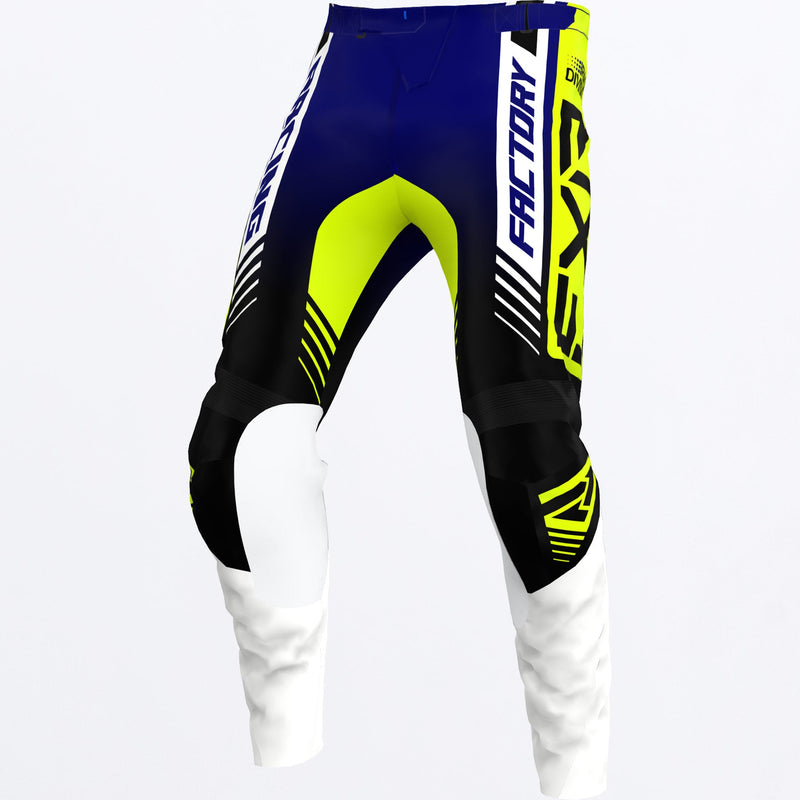 Chargez l'image dans la visionneuse de la galerie, ClutchPro_MXPant_MidnightHiVisWhite_233377-_4565_front

