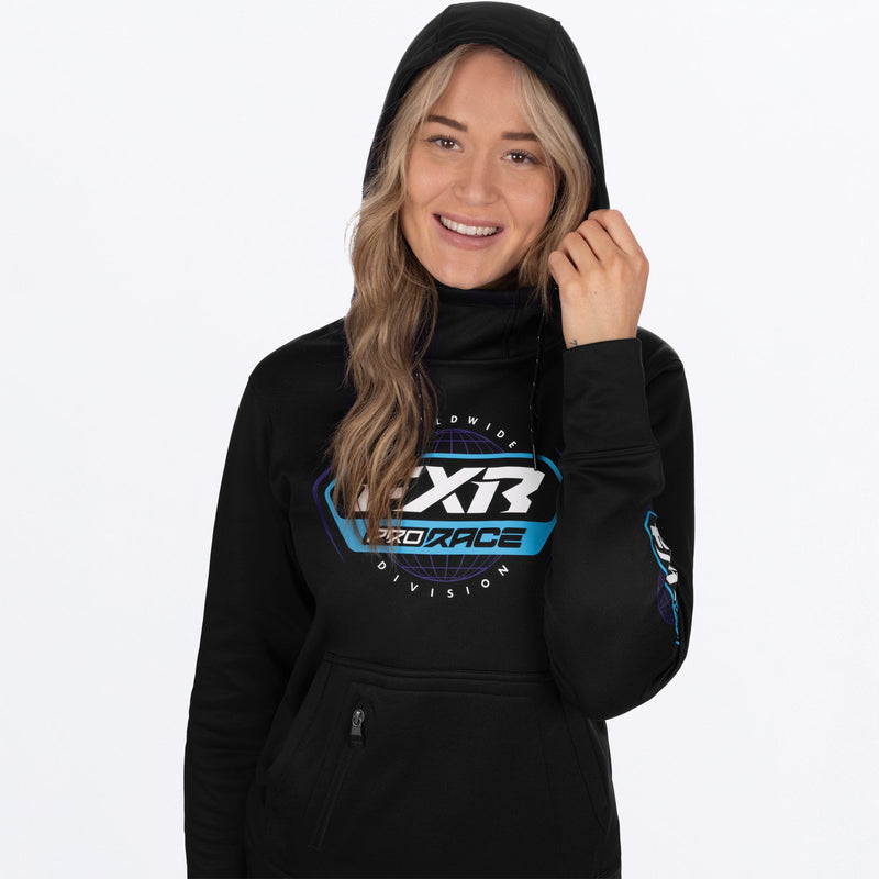 Chargez l'image dans la visionneuse de la galerie, RaceDivisionTechPO_Hoodie_W_BlackSky_251230-_1053_side
