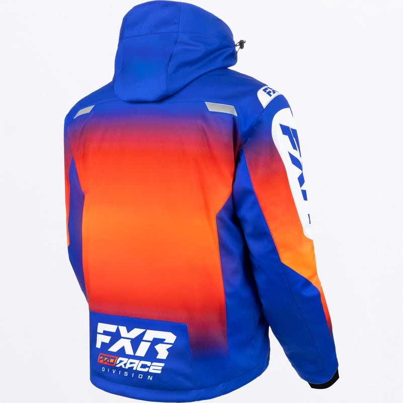 Chargez l'image dans la visionneuse de la galerie, RRX_Jacket_M_Royal-BlueWhiteAnodized_240035-_4401_back
