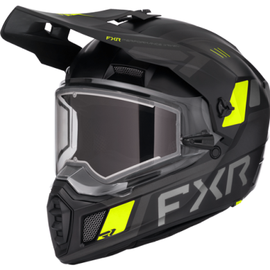 CASQUE CLUTCH X VISIÈRE ÉLECTRIQUE 2026