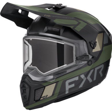 CASQUE CLUTCH X VISIÈRE ÉLECTRIQUE 2026