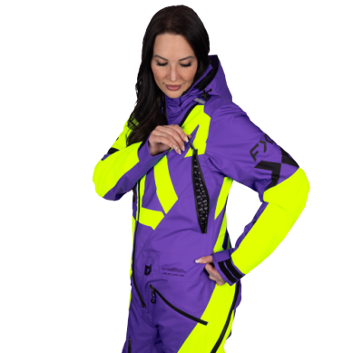 Chargez l&#39;image dans la visionneuse de la galerie, MONOSUIT COLD CROSS CX FAST FEMME 2026
