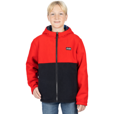 MANTEAU REVERSIBLE RIDE JEUNES 24