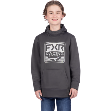 HOODIE EMBLEM TECH PO JEUNES 25