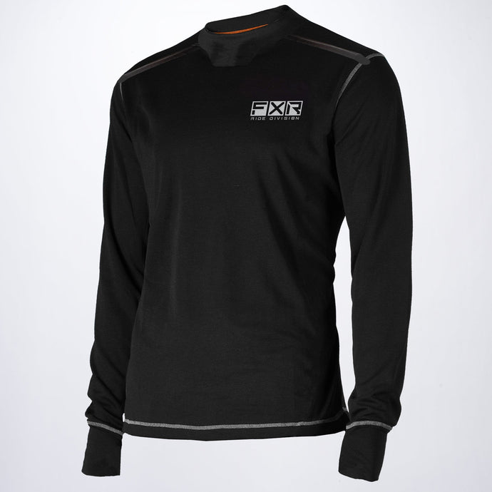 COMBINE LONGSLEEVE ENDEAVOR MERINO HOMMES