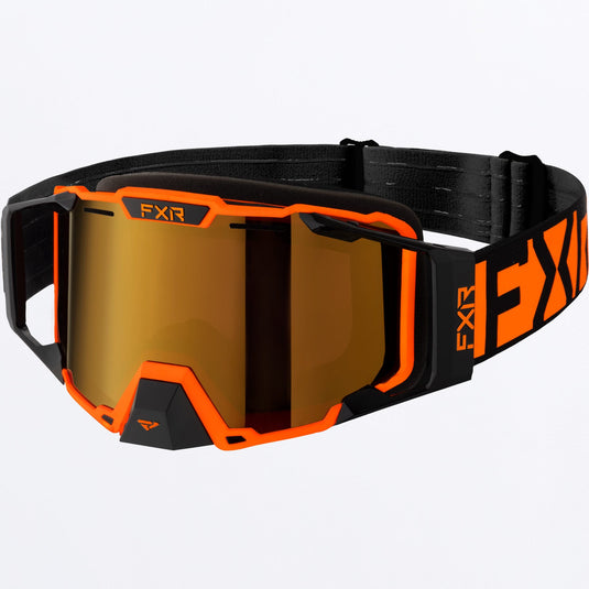 Off Road Goggles FXR Combat Mirrored Lens