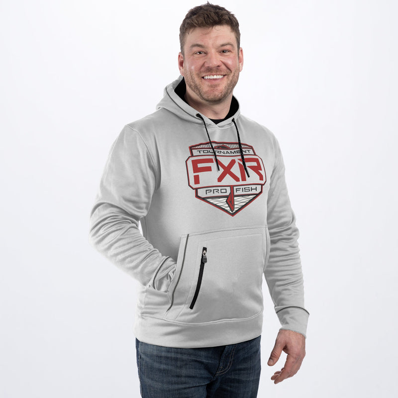 Chargez l&#39;image dans la visionneuse de la galerie, HOODIE UNISEX TOURNAMENT TECH PULLOVER 22
