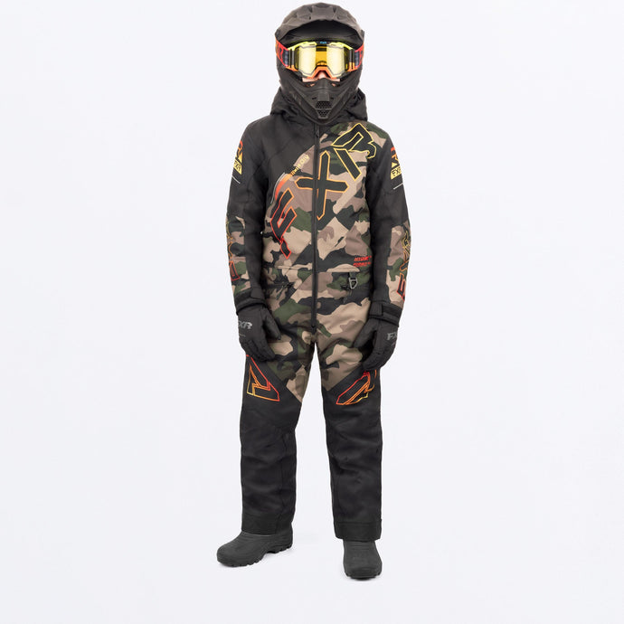 MONOSUIT ISOLÉS CX F.A.S.T. JEUNES 23