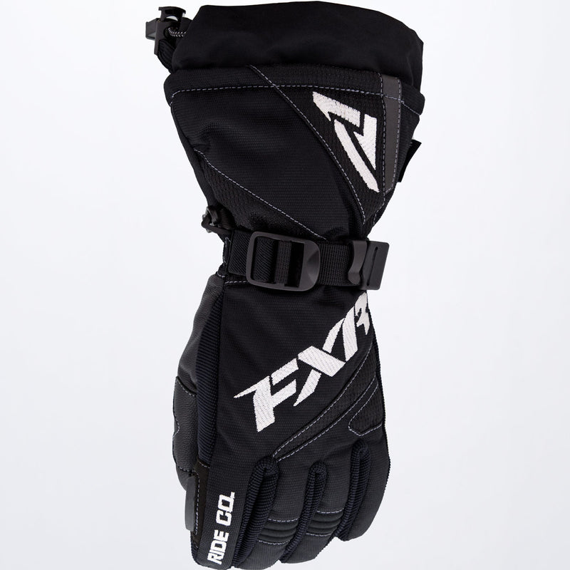 Chargez l&#39;image dans la visionneuse de la galerie, HelixRace_Glove_Youth_Black_220841-_1000_front
