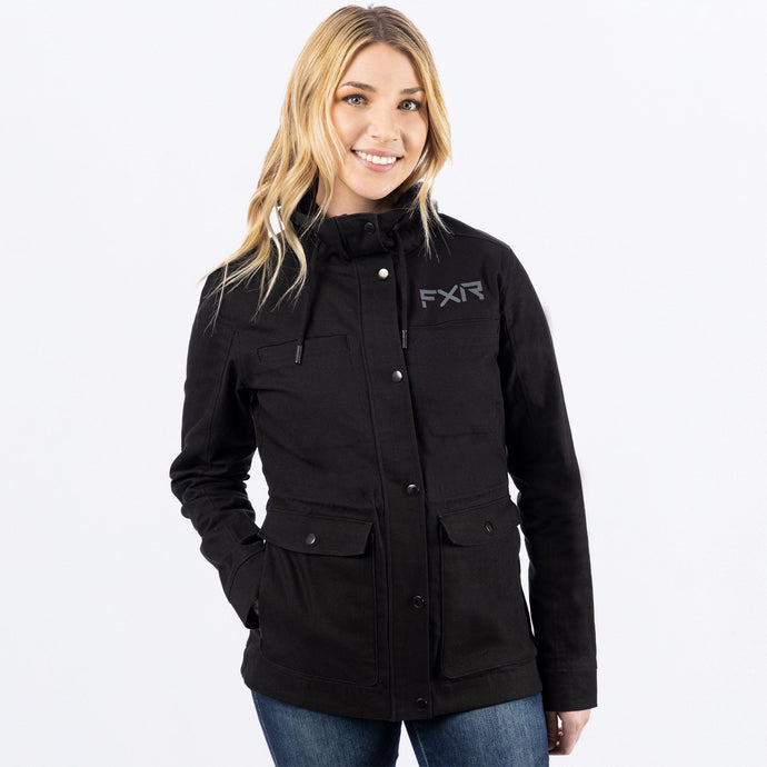 MANTEAU IVY CANVAS FEMMES 22