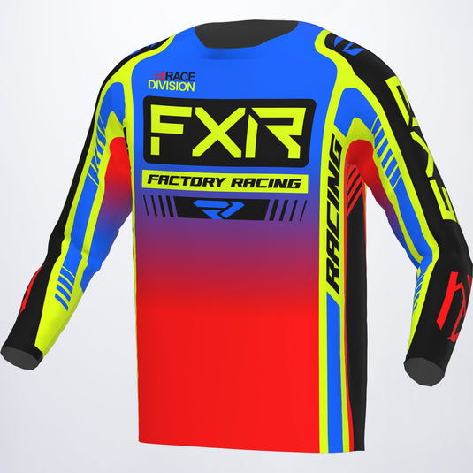 JERSEY MX CLUTCH PRO JEUNES